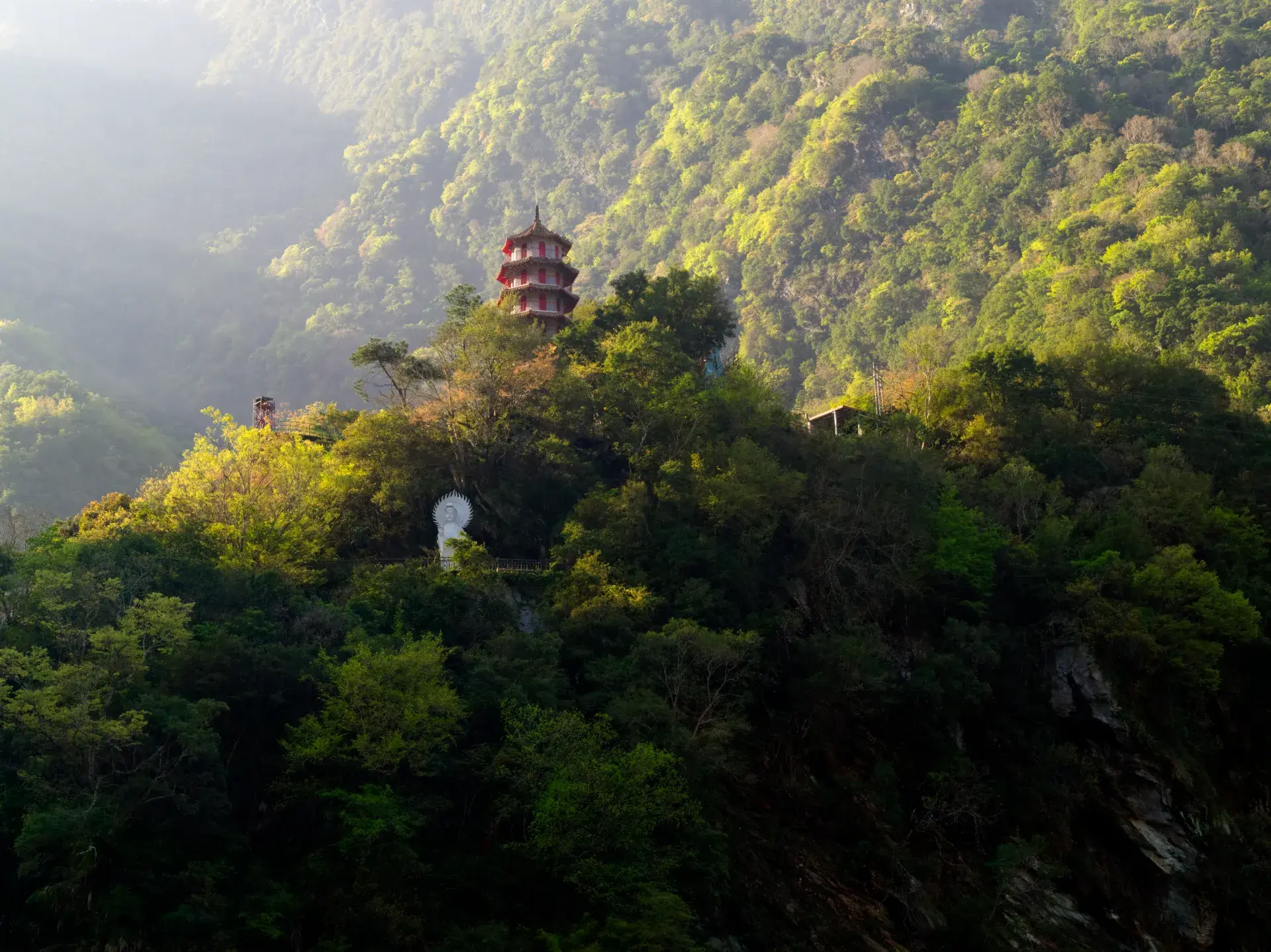 太魯閣晶英酒店 祥德寺