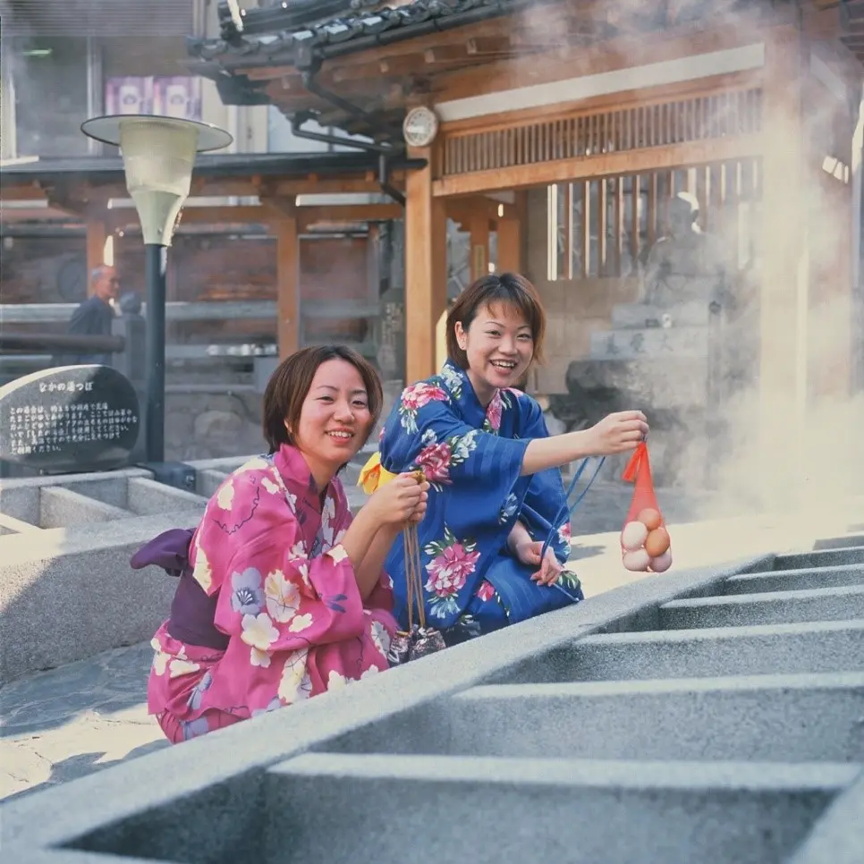 01 Spalady專欄 湯村溫泉散記 溫泉水煮溫泉蛋 溫泉女王部落格 2026