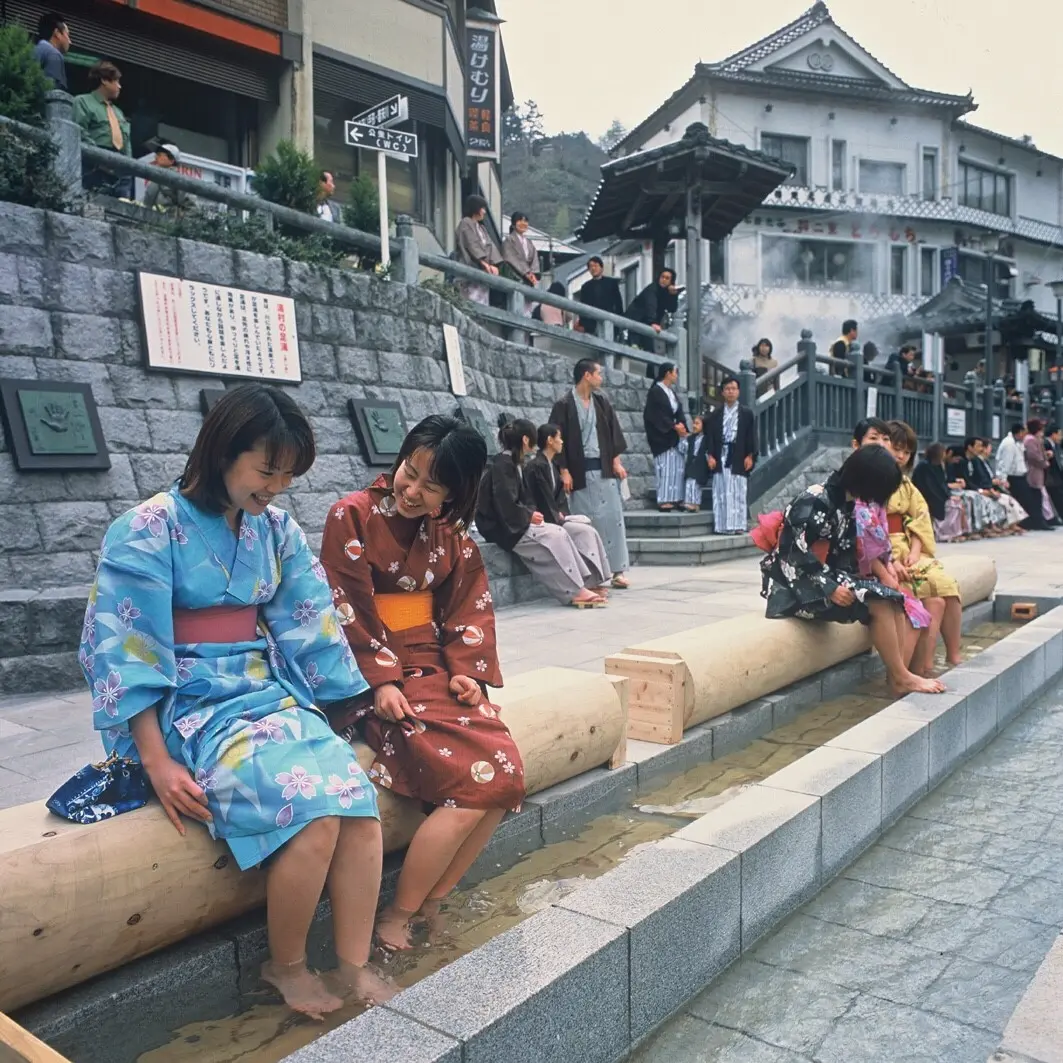 02 Spalady專欄 湯村溫泉散記 足湯 溫泉女王部落格 2026