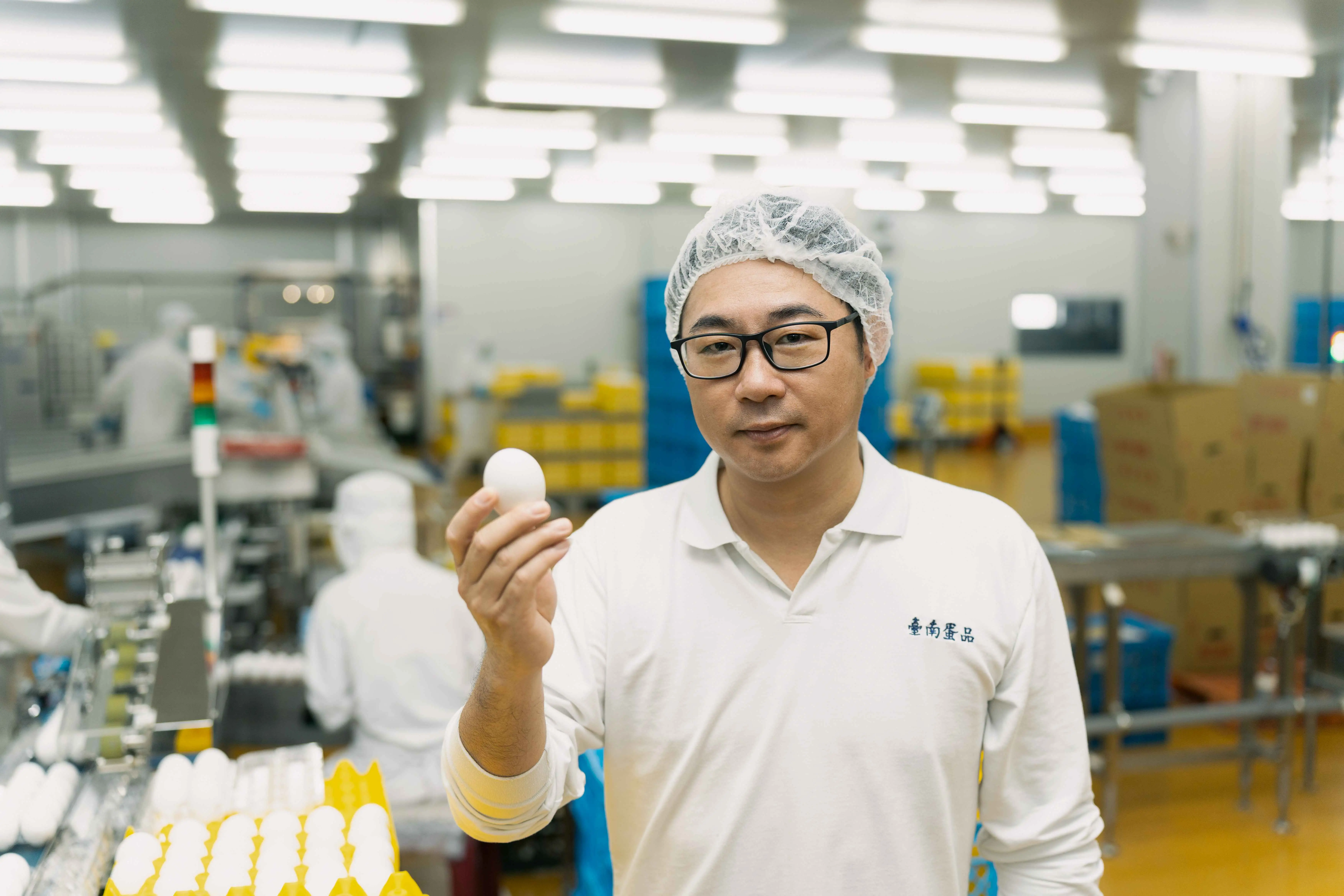 圖說:臺南蛋品總經理陳昭延分享雞蛋儲存的安全妙方,協助消費者在夏季正確保存雞蛋,才能安心享用無負擔。(資料來源:臺南蛋品)