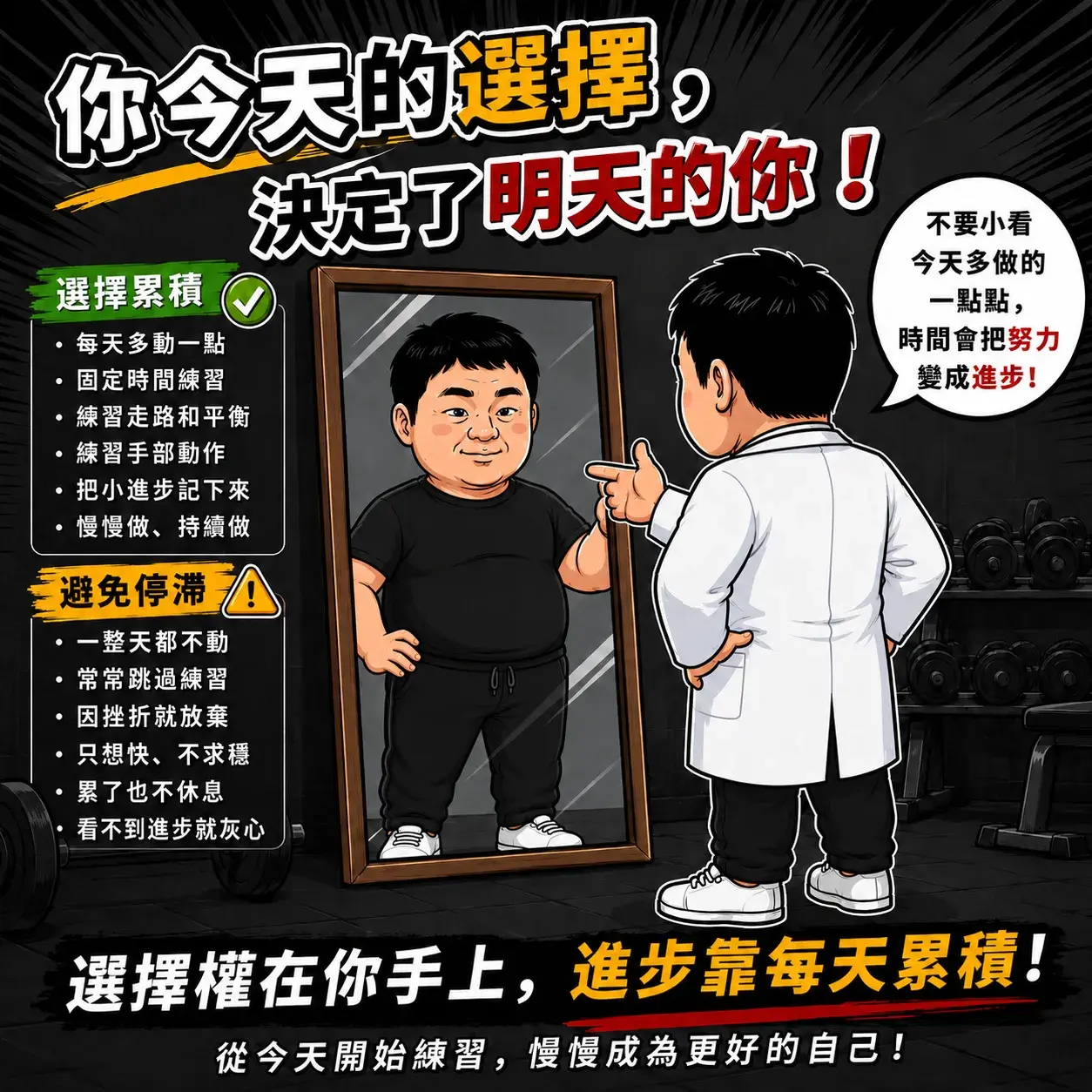 你今天的選擇