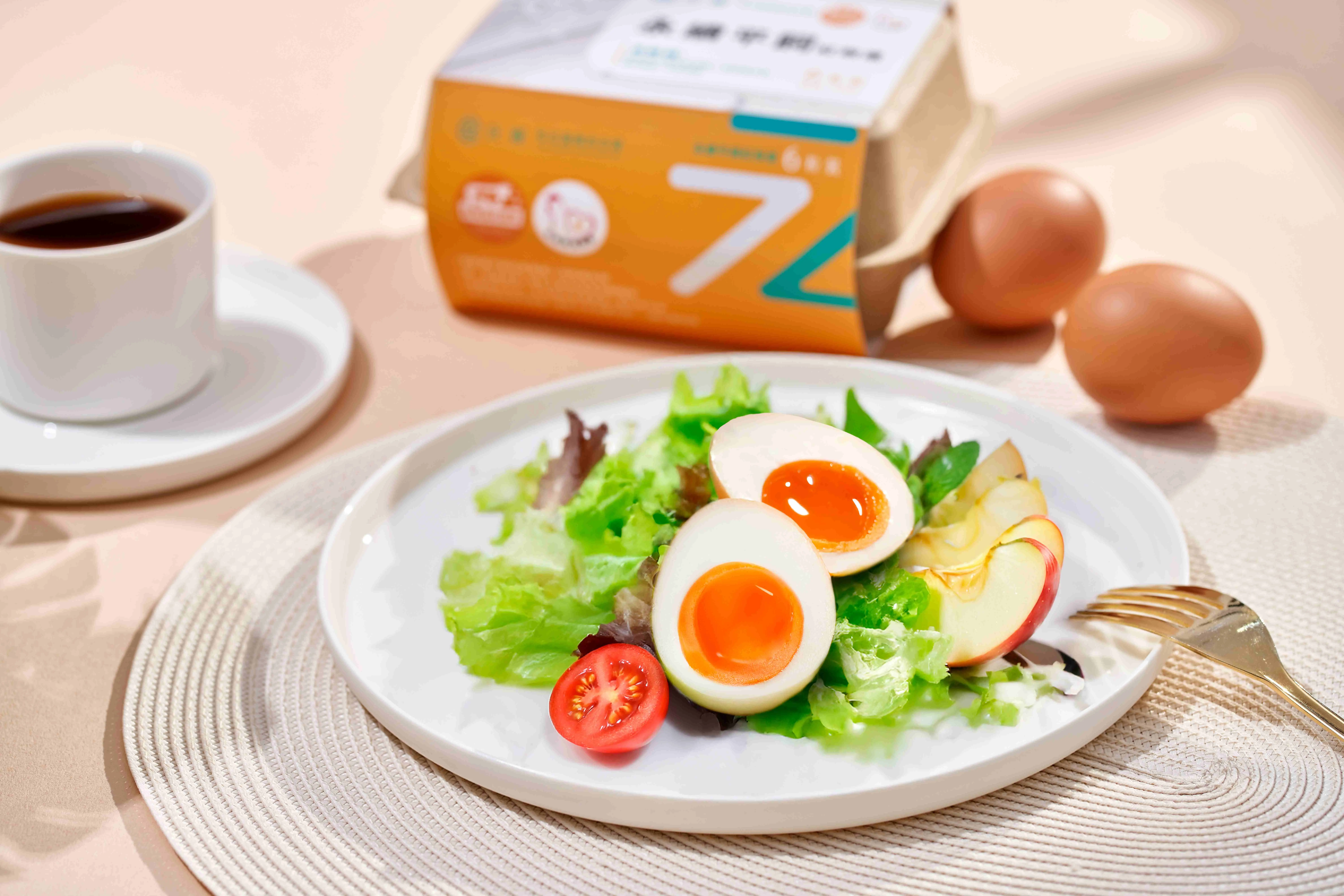 圖說:夏季為食物中毒高峰期,臺南蛋品呼籲民眾正視生鮮雞蛋的保存與洗選品質,守護家人餐桌健康。(資料來源:臺南蛋品)