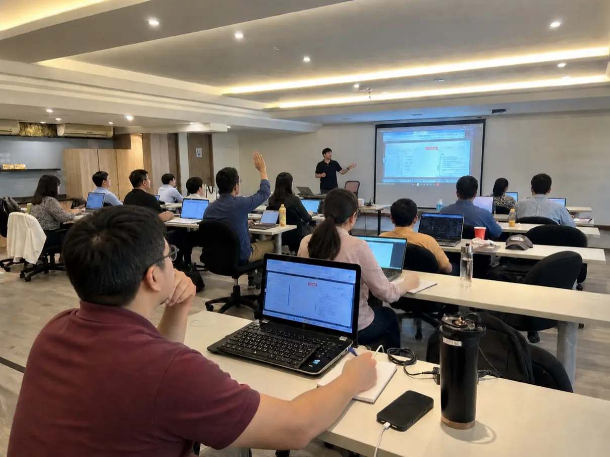 墨宇協助企業導入ai，透過拆解資深員工經驗與工作流程，將知識整理成清楚的步驟與規則。（資料來源：墨宇）