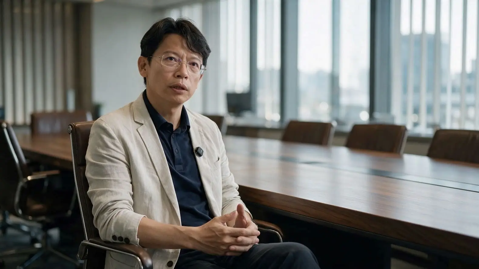 圖說:墨宇總經理薛浚鴻指出,團隊研發的「agentoss」企業中台,搭配陪跑顧問實際蹲點與教學,能有效協助企業逐步推展ai轉型。(資料來源:墨宇)